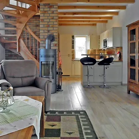 Ferienhaus Mit Kamin Und Wintergarten