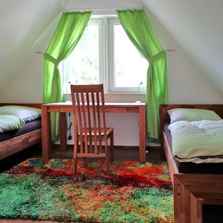 Holiday home Ferienhaus Mit Kamin Und Wintergarten Saal